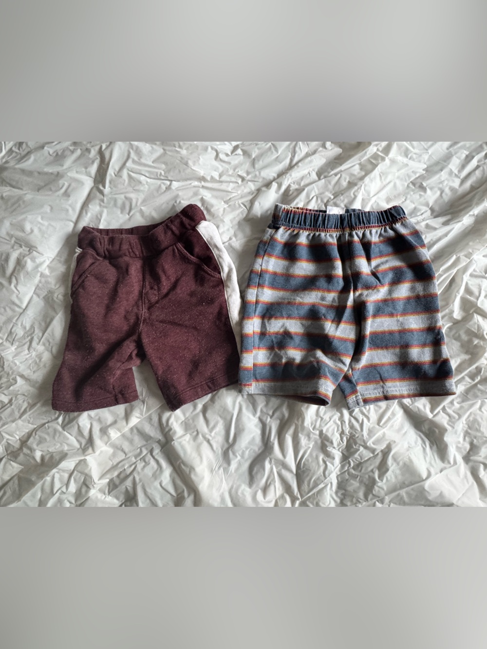 Old Navy and Carters Size 5T short combo